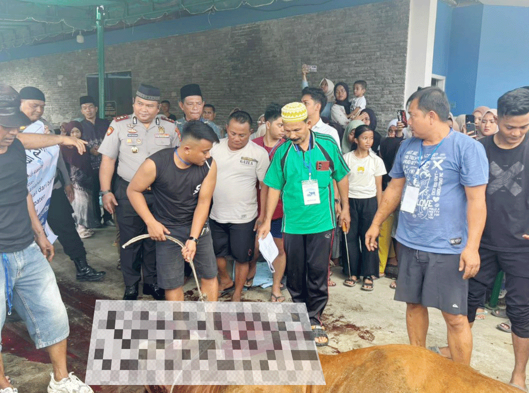 polres-nias-selatan-penyerahan-hewan-kurban-idul-adha