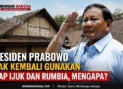 Presiden Prabowo Ajak Kembali Gunakan Atap Ijuk dan Rumbia, Mengapa?